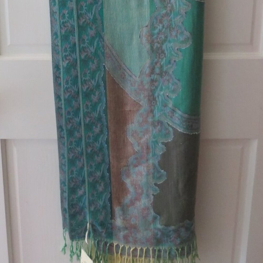 Purple Haze by Collection eighteen Long scarf